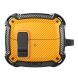 Захисний чохол Deexe Carbon Shield для Samsung Galaxy Buds 3 / Buds 3 Pro - Black / Yellow