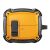 Защитный чехол Deexe Carbon Shield для Samsung Galaxy Buds 3 / Buds 3 Pro - Black / Yellow