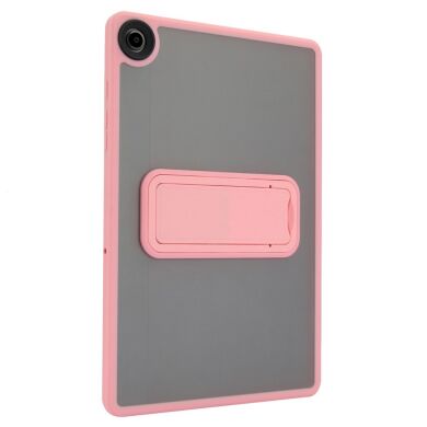 Защитный чехол Deexe Crystal Kickstand для Samsung Galaxy Tab A9 Plus (X210/216) - Pink