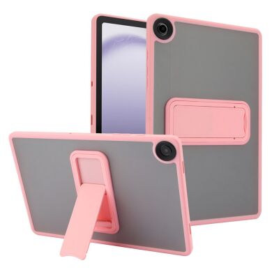 Защитный чехол Deexe Crystal Kickstand для Samsung Galaxy Tab A9 Plus (X210/216) - Pink