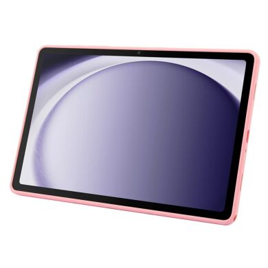Защитный чехол Deexe Crystal Kickstand для Samsung Galaxy Tab A9 Plus (X210/216) - Pink