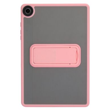 Защитный чехол Deexe Crystal Kickstand для Samsung Galaxy Tab A9 Plus (X210/216) - Pink
