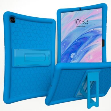 Защитный чехол Deexe Defender Stand для Samsung Galaxy Tab A7 10.4 (2020) - Blue