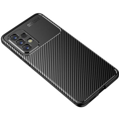 Захисний чохол Deexe Fusion для Samsung Galaxy A73 - Black