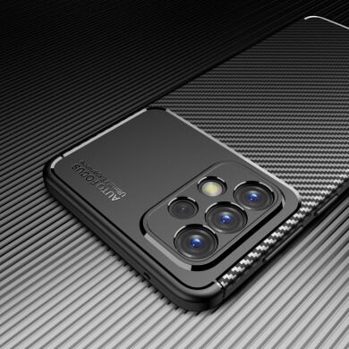 Защитный чехол Deexe Fusion для Samsung Galaxy A73 - Black