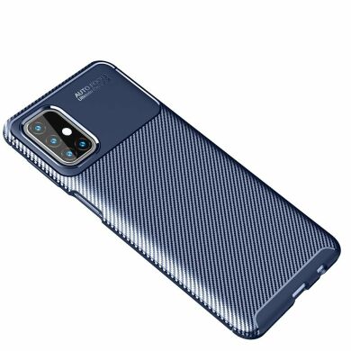 Захисний чохол Deexe Fusion для Samsung Galaxy M31s (M317) - Blue