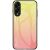 Защитный чехол Deexe Gradient Color для Samsung Galaxy S25 Edge (S937) - Yellow
