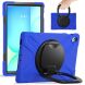 Защитный чехол Deexe Hand Grip для Samsung Galaxy Tab S10 FE Plus - Blue. Фото 1 из 17