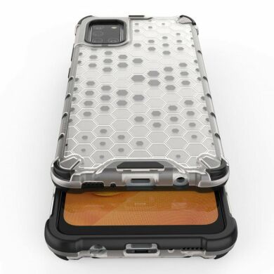 Защитный чехол Deexe Honeycomb Series для Samsung Galaxy A31 (A315) - White