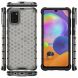 Захисний чохол Deexe Honeycomb Series для Samsung Galaxy A31 (A315) - White