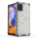 Захисний чохол Deexe Honeycomb Series для Samsung Galaxy A31 (A315) - White