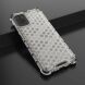 Защитный чехол Deexe Honeycomb Series для Samsung Galaxy A31 (A315) - White. Фото 13 из 15