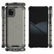 Защитный чехол Deexe Honeycomb Series для Samsung Galaxy Note 10 Lite (N770) - Grey. Фото 2 из 9