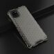 Защитный чехол Deexe Honeycomb Series для Samsung Galaxy Note 10 Lite (N770) - Grey. Фото 4 из 9