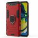 Захисний чохол Deexe Hybrid Case для Samsung Galaxy A80 (A805) - Red