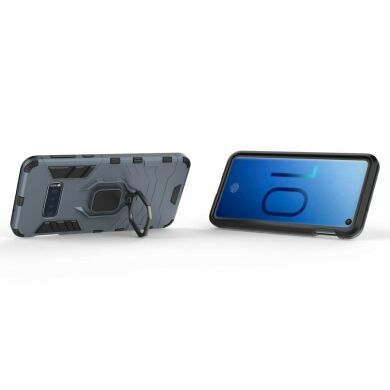 Защитный чехол Deexe Hybrid Case для Samsung Galaxy S10e (G970) - Blue