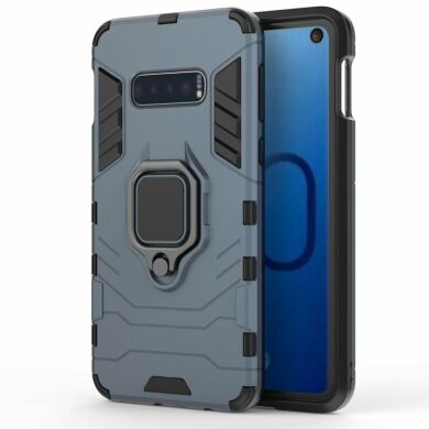 Захисний чохол Deexe Hybrid Case для Samsung Galaxy S10e (G970) - Blue