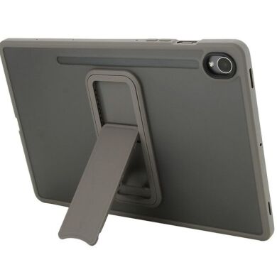 Защитный чехол Deexe Kick Shell для Samsung Galaxy Tab S9 (X710/716) / S9 FE (X510/516) - Grey