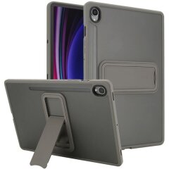 Защитный чехол Deexe Kick Shell для Samsung Galaxy Tab S9 (X710/716) / S9 FE (X510/516) - Grey