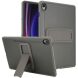 Защитный чехол Deexe Kick Shell для Samsung Galaxy Tab S9 (X710/716) / S9 FE (X510/516) - Grey. Фото 1 из 10