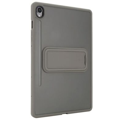 Защитный чехол Deexe Kick Shell для Samsung Galaxy Tab S9 (X710/716) / S9 FE (X510/516) - Grey