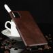 Захисний чохол Deexe Leather Back Cover для Samsung Galaxy A71 (A715) - Brown