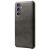 Захисний чохол Deexe Leather Back Cover для Samsung Galaxy S23 FE - Black