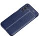 Захисний чохол Deexe Leather Cover для Samsung Galaxy A24 (A245) - Blue