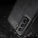 Защитный чехол Deexe Leather Cover для Samsung Galaxy S22 Plus - Black. Фото 4 из 6