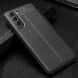 Защитный чехол Deexe Leather Cover для Samsung Galaxy S22 Plus - Black. Фото 2 из 6