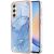 Захисний чохол Deexe Marble Style для Samsung Galaxy A24 (A245) - Blue