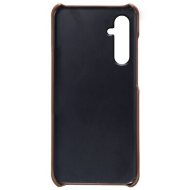 Захисний чохол Deexe Pocket Case для Samsung Galaxy A24 (A245) - Brown