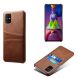 Защитный чехол Deexe Pocket Case для Samsung Galaxy M51 (M515) - Brown. Фото 3 из 6