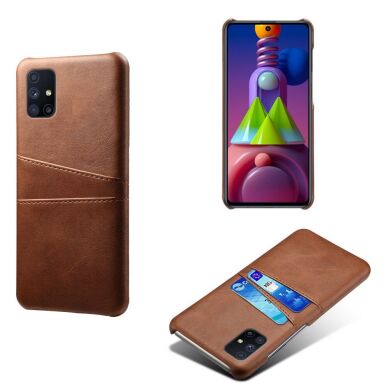 Захисний чохол Deexe Pocket Case для Samsung Galaxy M51 (M515) - Brown