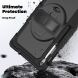 Защитный чехол Deexe Shockproof Case для Samsung Galaxy Tab S10 FE Plus - Black. Фото 6 из 10