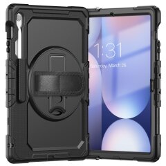 Захисний чохол Deexe Shockproof Case для Samsung Galaxy Tab S10 FE Plus - Black