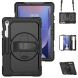 Защитный чехол Deexe Shockproof Case для Samsung Galaxy Tab S10 FE Plus - Black. Фото 2 из 10