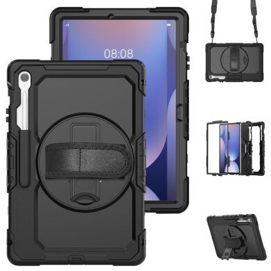 Защитный чехол Deexe Shockproof Case для Samsung Galaxy Tab S10 FE Plus - Black