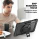 Защитный чехол Deexe Shockproof Case для Samsung Galaxy Tab S10 FE Plus - Black. Фото 7 из 10