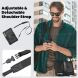 Защитный чехол Deexe Shockproof Case для Samsung Galaxy Tab S10 FE Plus - Black. Фото 9 из 10