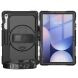 Защитный чехол Deexe Shockproof Case для Samsung Galaxy Tab S10 FE Plus - Black. Фото 3 из 10