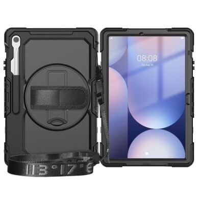 Защитный чехол Deexe Shockproof Case для Samsung Galaxy Tab S10 FE Plus - Black