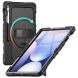 Защитный чехол Deexe Shockproof Case для Samsung Galaxy Tab S10 FE Plus - Black. Фото 4 из 10