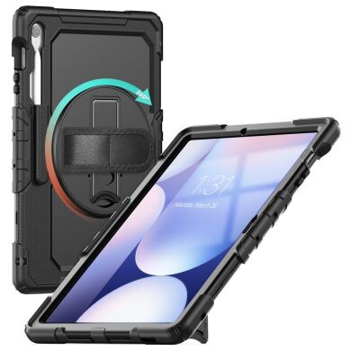 Защитный чехол Deexe Shockproof Case для Samsung Galaxy Tab S10 FE Plus - Black