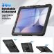 Защитный чехол Deexe Shockproof Case для Samsung Galaxy Tab S10 FE Plus - Black. Фото 5 из 10