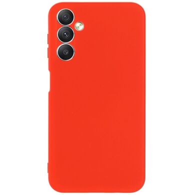 Захисний чохол Deexe Silicone Case для Samsung Galaxy A24 (A245) - Red