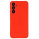 Захисний чохол Deexe Silicone Case для Samsung Galaxy A34 (A346) - Red