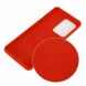 Защитный чехол Deexe Silicone Case для Samsung Galaxy S20 Ultra (G988) - Red. Фото 2 из 6