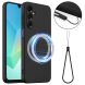 Защитный чехол Deexe Silicone Case with MagSafe для Samsung Galaxy A27 (A276) - Black. Фото 1 из 8