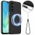 Защитный чехол Deexe Silicone Case with MagSafe для Samsung Galaxy A27 (A276) - Black